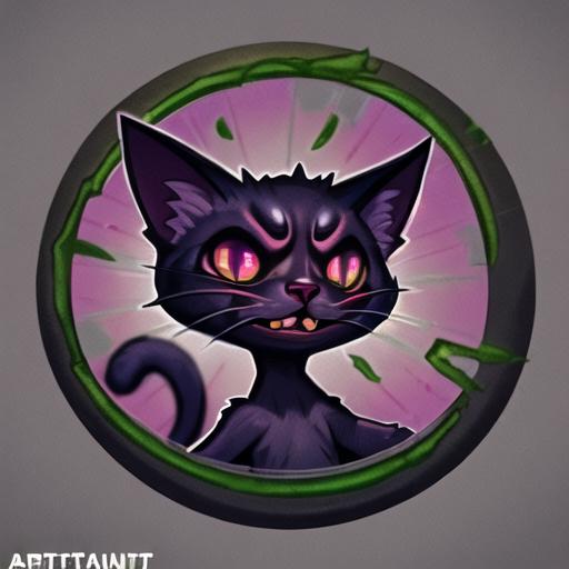 evang, Occult Cat, extremely detailed, trending on Artstation_97050.png